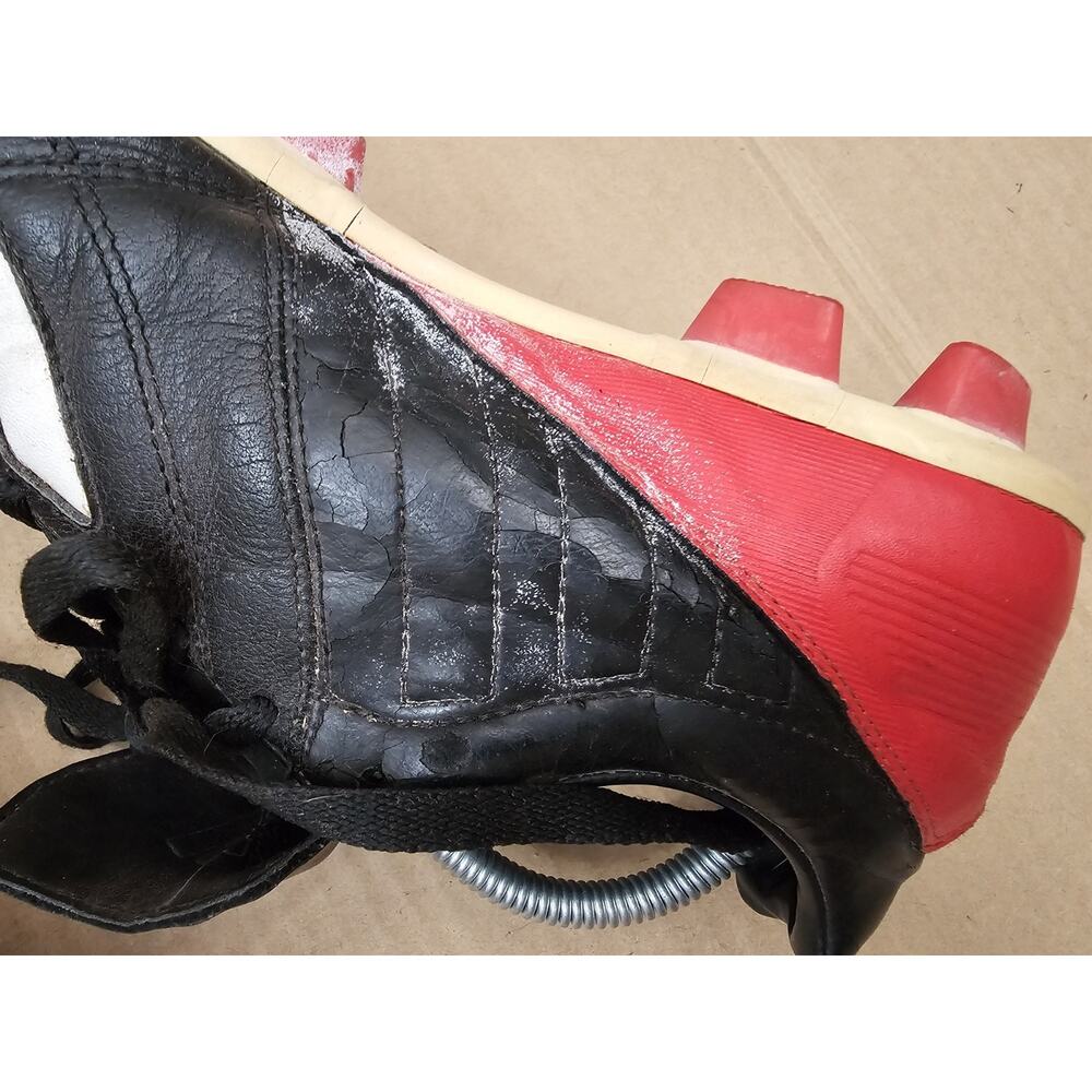 Adidas Manado TRA FG 678130 Black White Red soccer US size 8 - READ - Picture 8 of 16